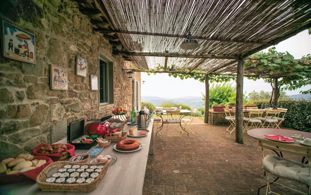 La Locanda Volpaia ราดดา อิน เคียนติ ภายนอก รูปภาพ