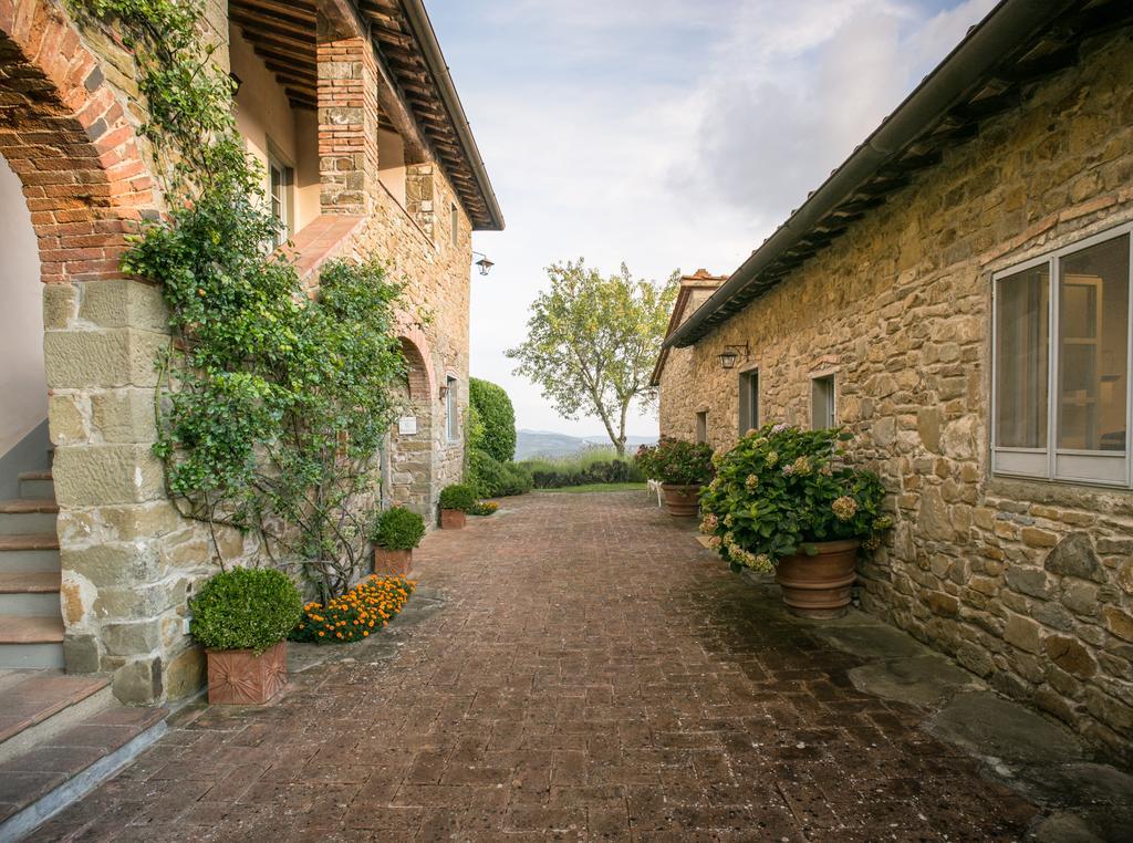 La Locanda Volpaia ราดดา อิน เคียนติ ภายนอก รูปภาพ