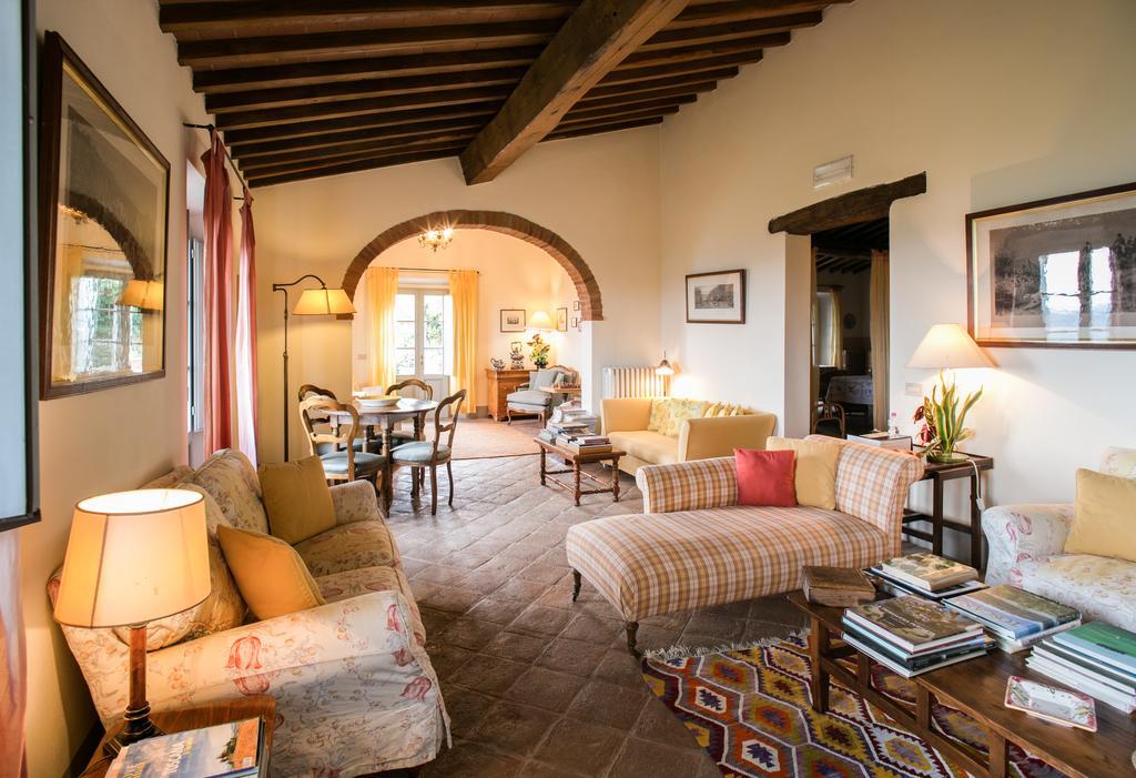 La Locanda Volpaia ราดดา อิน เคียนติ ภายนอก รูปภาพ