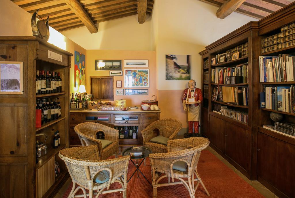 La Locanda Volpaia ราดดา อิน เคียนติ ภายนอก รูปภาพ