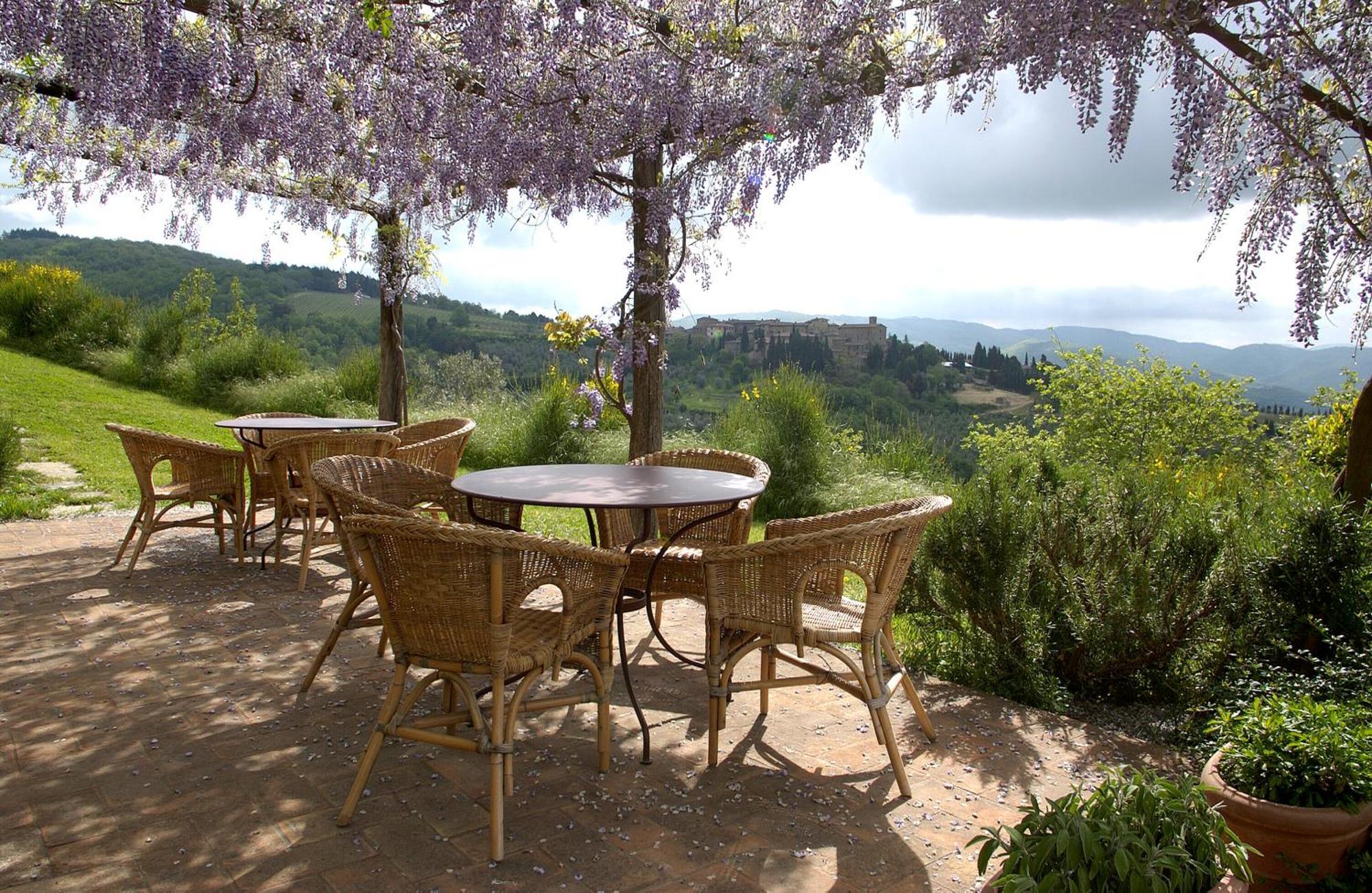 La Locanda Volpaia ราดดา อิน เคียนติ ภายนอก รูปภาพ