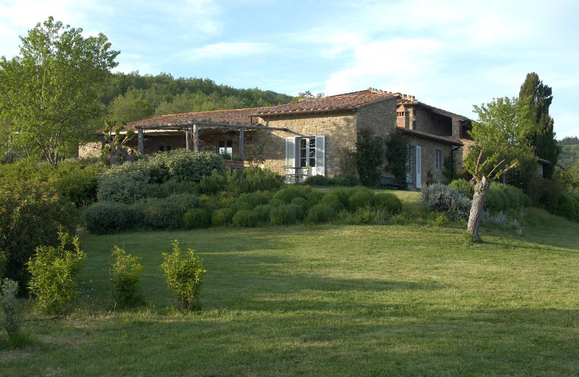 La Locanda Volpaia ราดดา อิน เคียนติ ภายนอก รูปภาพ