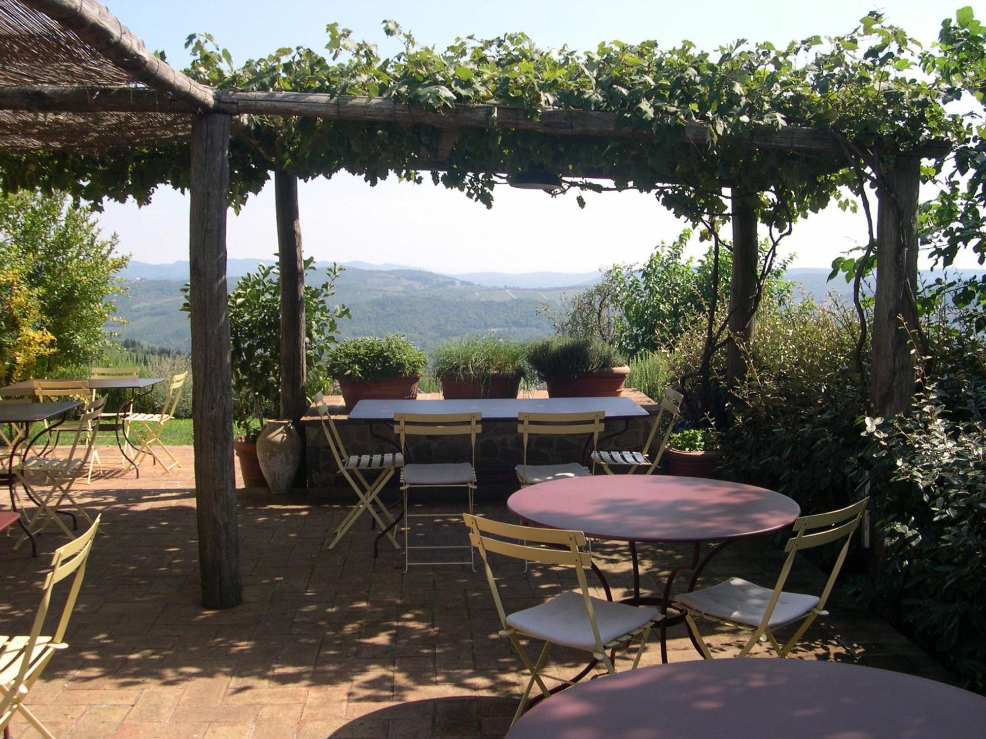 La Locanda Volpaia ราดดา อิน เคียนติ ภายนอก รูปภาพ
