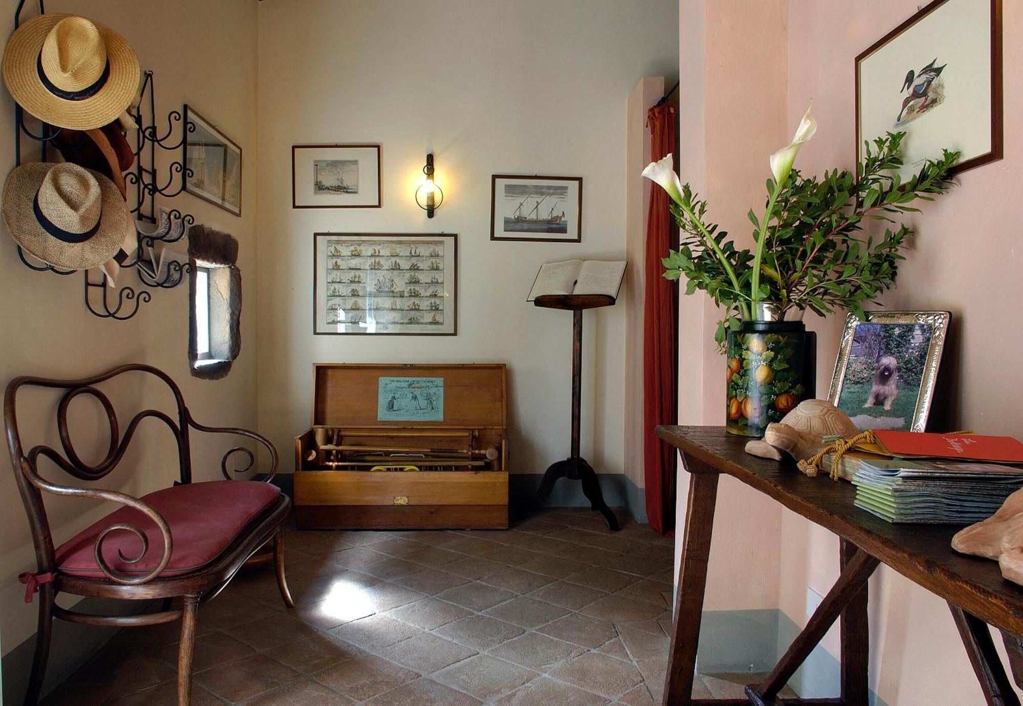 La Locanda Volpaia ราดดา อิน เคียนติ ภายนอก รูปภาพ