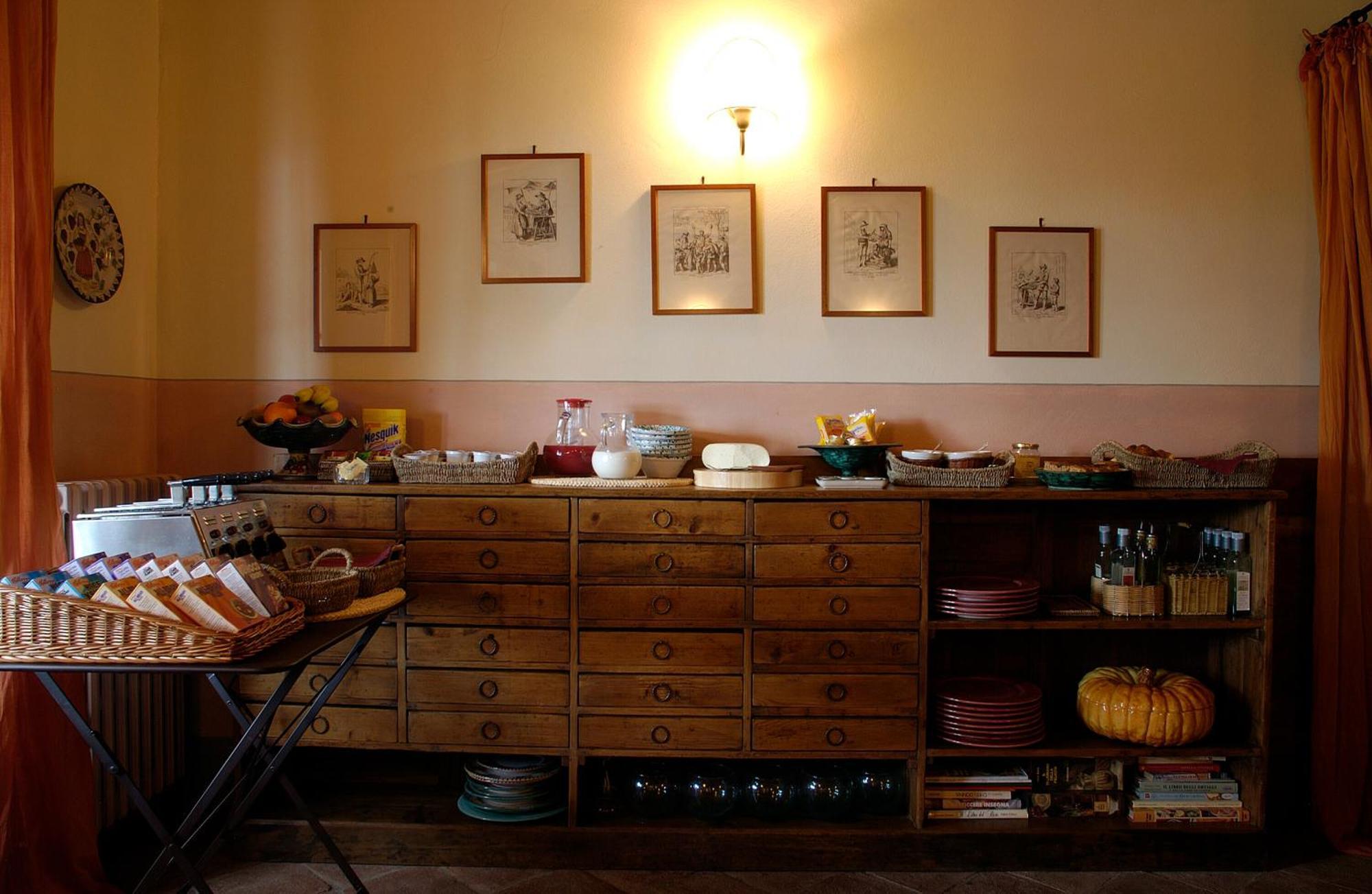 La Locanda Volpaia ราดดา อิน เคียนติ ภายนอก รูปภาพ
