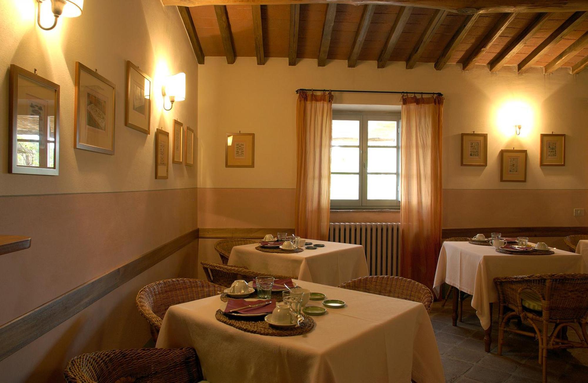 La Locanda Volpaia ราดดา อิน เคียนติ ภายนอก รูปภาพ