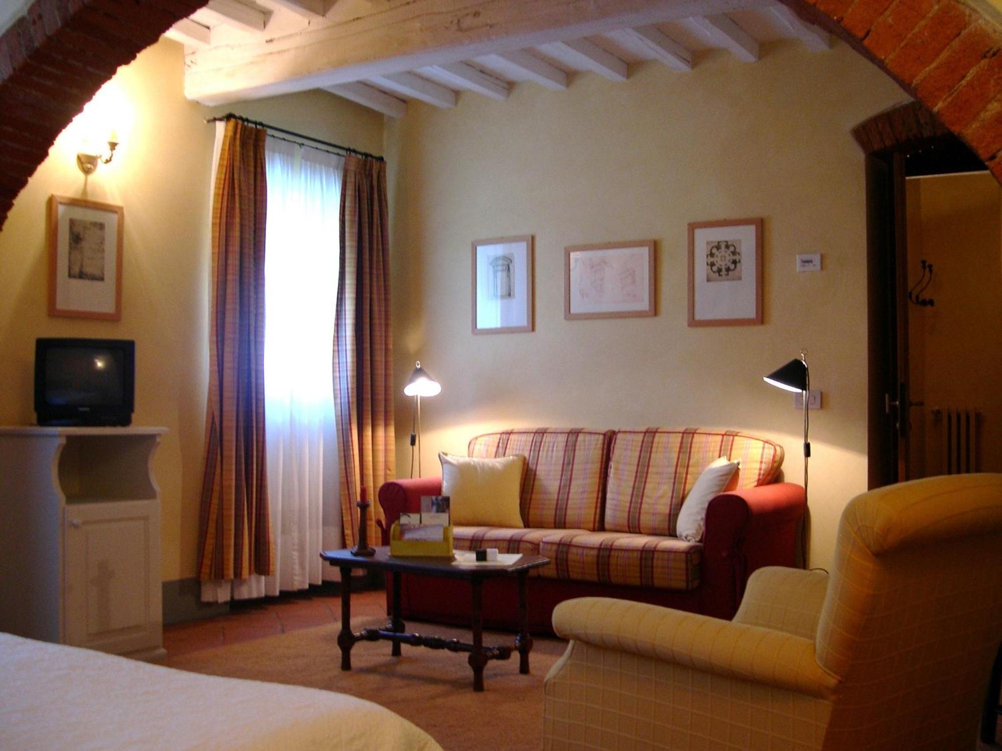 La Locanda Volpaia ราดดา อิน เคียนติ ภายนอก รูปภาพ