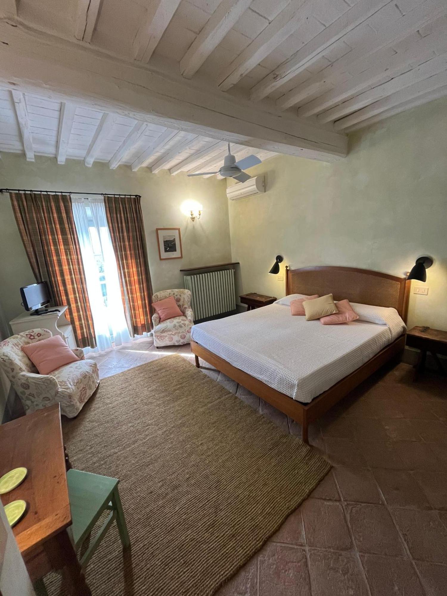 La Locanda Volpaia ราดดา อิน เคียนติ ภายนอก รูปภาพ