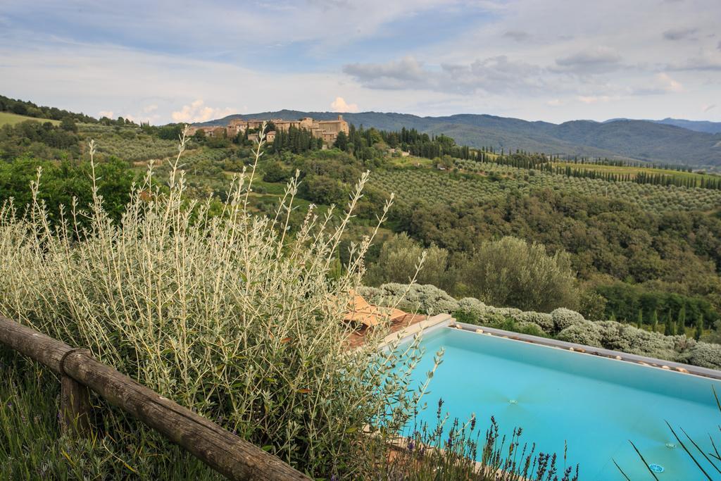 La Locanda Volpaia ราดดา อิน เคียนติ ภายนอก รูปภาพ